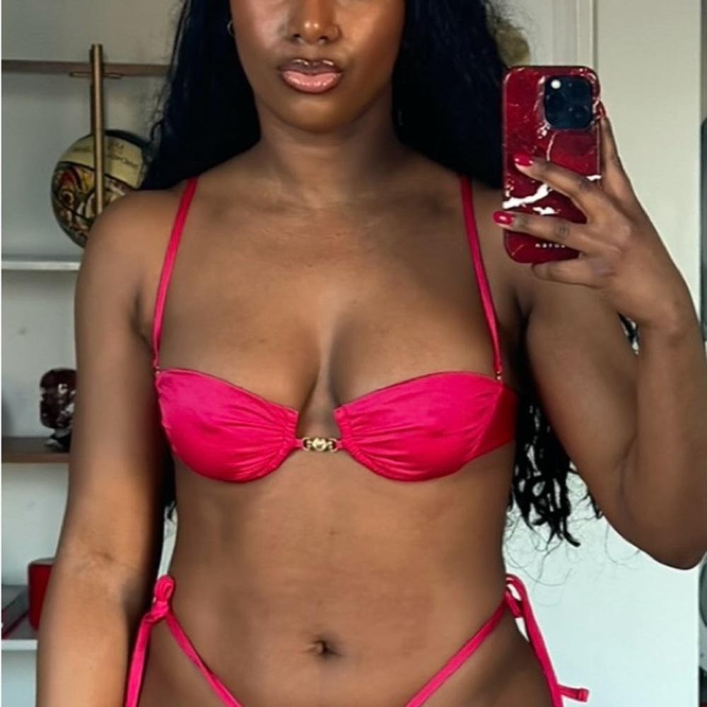 Sommer Swim Harper Magenta Size M